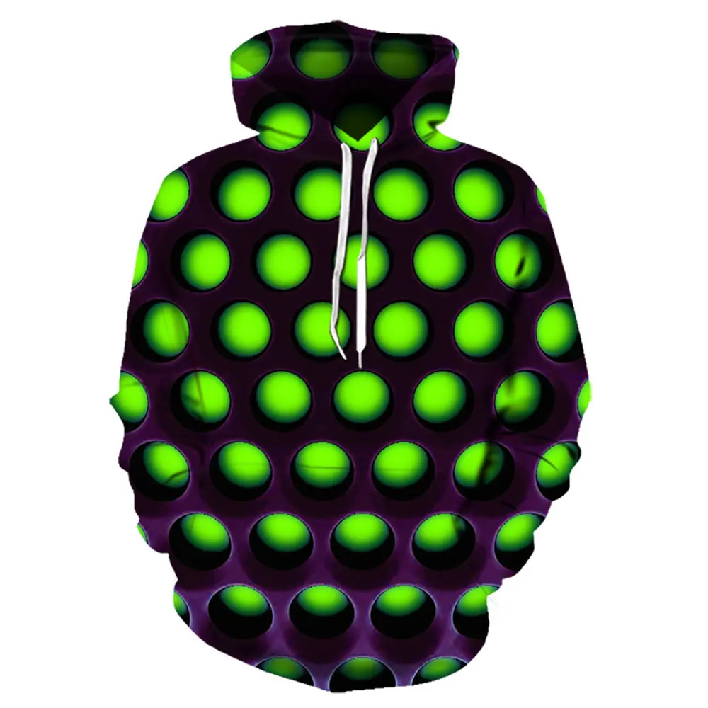 

New Dizzy Green Fashion Men Hoodie 3D Printed Kids Boy Girl Unisex Hoodies Streetwear Casual Sweatshirt Funny Mens Clothing