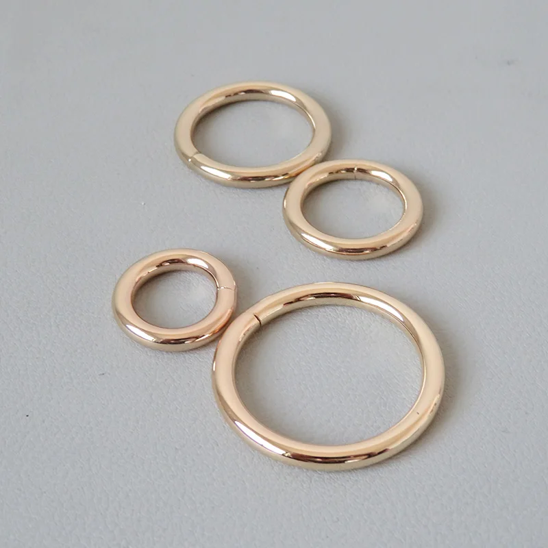 

10 шт./упак. Металл-хомут с круглым воротником для мальчиков и девочек с пряжкой застежка с петлями для сумка рюкзак аксессуары ремня ошейник поводок для питомца собаки жгут одежды оборудования