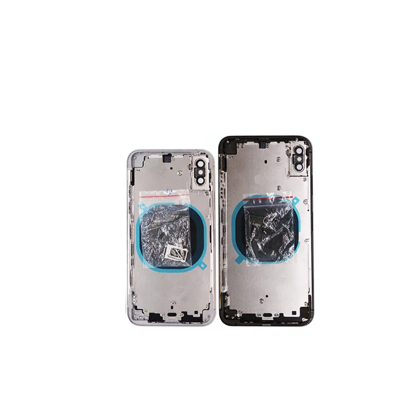 

JIEPEI Battery Cover Back housing Rear Door Housing assembly Case Middle Frame Side Buttons Sim Tray For iPhone XS XS MAX