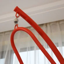 Крытый открытый современный простой балкон металл Молодежный яркие качели для взрослых висячие кресла