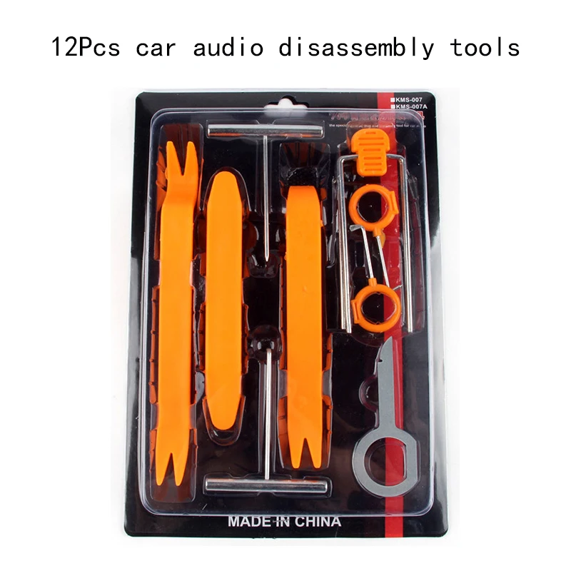 12pcs 4pcs Professional Car Audio Disassembly Tools Dashboard Audio