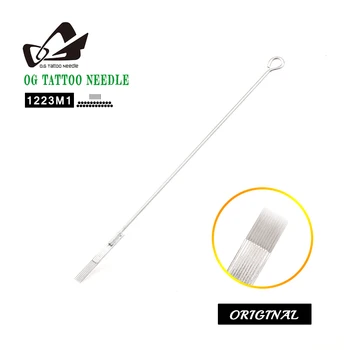 

OG Tattoo Needle Supplies Stainless Steel Sterilized Permanent Makeup Body Art Easy Click 1223M1 10/20/50pcs Needles For Tattoo
