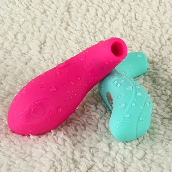 Clit Sucker Vibrator Powerful Nipple Sucking Blowjob Clitoris Stimulator Erotic Sex Toys for Women Vagina Masturbator Products 5