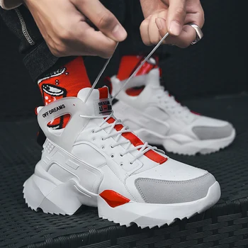 

Men's Breathable Mesh Shoes Summer Deodorant Casual Shoes for Men's Light Sneakers Trend Man Flat Walking Shoes