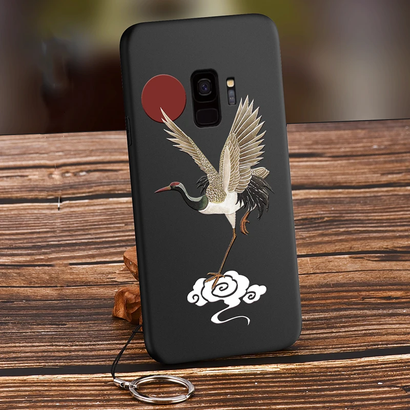 Для Samsung Galaxy S20 Note 10 5G S10 E Plus S8 S9 S7 S6 Edge C7 чехол 3D рельефный рисунок карпа мягкий |