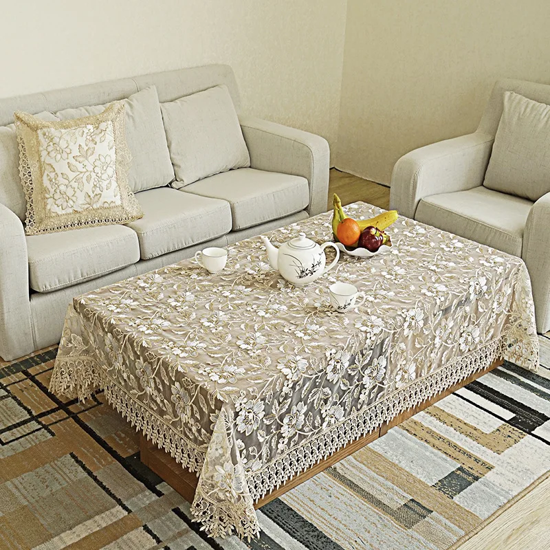

Rectangular tea table cloth, table cloth, TV microwave oven cover
