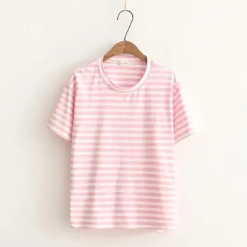 

new casual short sleeve o-neck t shirt femme 2019 t shirt women cotton summer