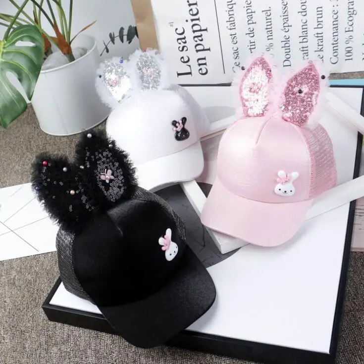 

Бейсболка детская с блестками, Регулируемая Кепка в стиле хип-хоп, летняя шапка для мальчиков и девочек