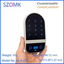 1 шт. 160*86*31 мм szomk Пластиковый корпус для электроники корпус кардридер распределительная коробка RFID идентификационный портативный пластиковый корпус датчика