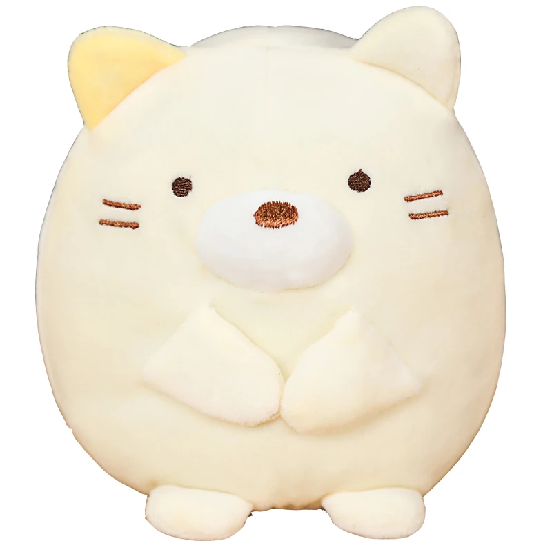 Plush Toys Glowing Cat Chicken Doll Decoration Soft Decorative Doll For Children Kids Girl Electric Luminous Recording DollZH061