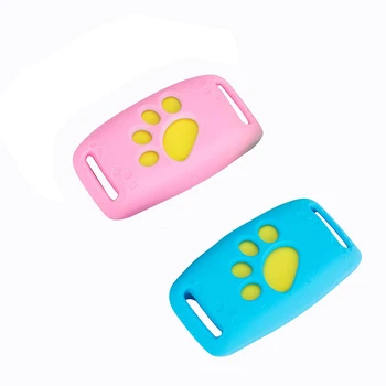 

Lovely Collar Dogs Cats GPS Tracking Smart Pet GPS Tracker Device Waterproof Dog GPS Positioner Locator Gps Dog Tracker Dropship