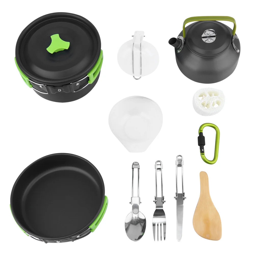 

1 Set Creative Durable Portable Lightweight Cookware Tableware