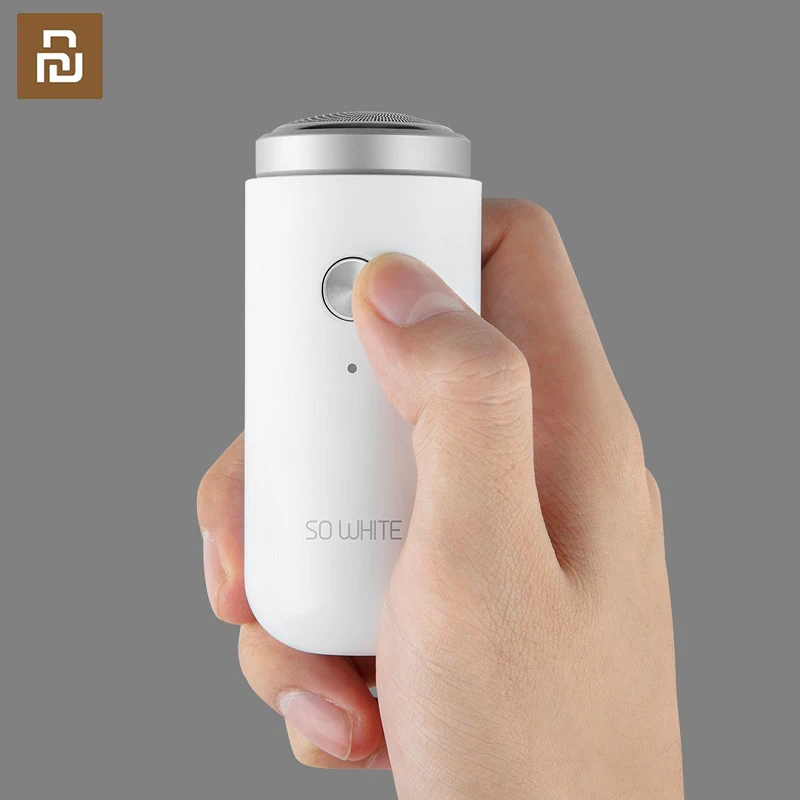 Электробритва Youpin для мужчин портативная бритва SO WHITE с зарядкой от USB