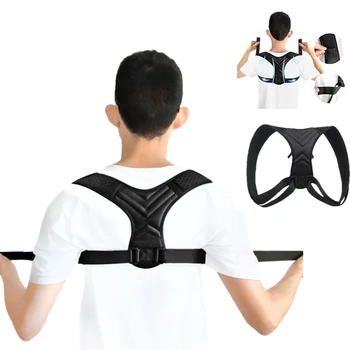 

New Brace Support Belt Adjustable Back Posture Corrector Clavicle Spine Back Shoulder Lumbar Posture Correction for Men Women