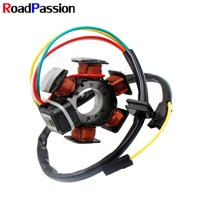 Катушка статора мотоцикла для Aprilia RS50 RX50 MX50 Yamaha DT50 TZR50 R Европейского типа CH50