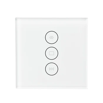 

WiFi Smart Curtain Switch Voice Control For Electric Motorized Curtain Shutter Works