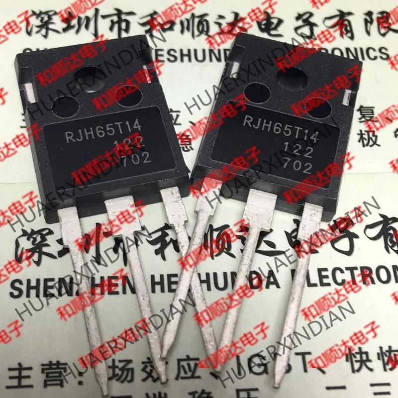 20 шт./лот RJH65T14-247 650V 100A