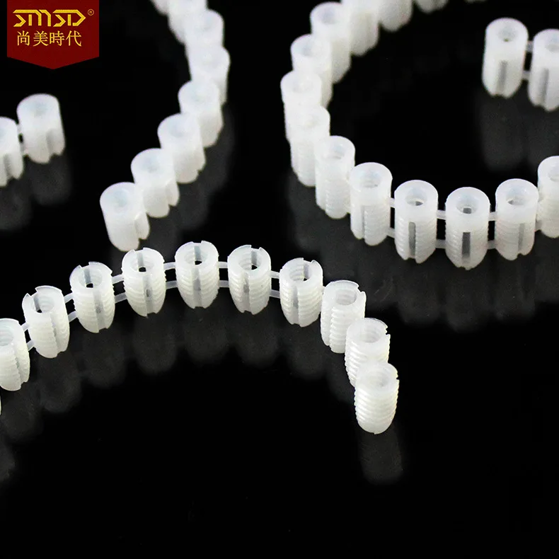 

Bullet Colloidal Particle Nylon Platoon Self Tapping Screw Expansion Tube Furniture Assembly Plastic Pre-embedded Nut Hinge Coll