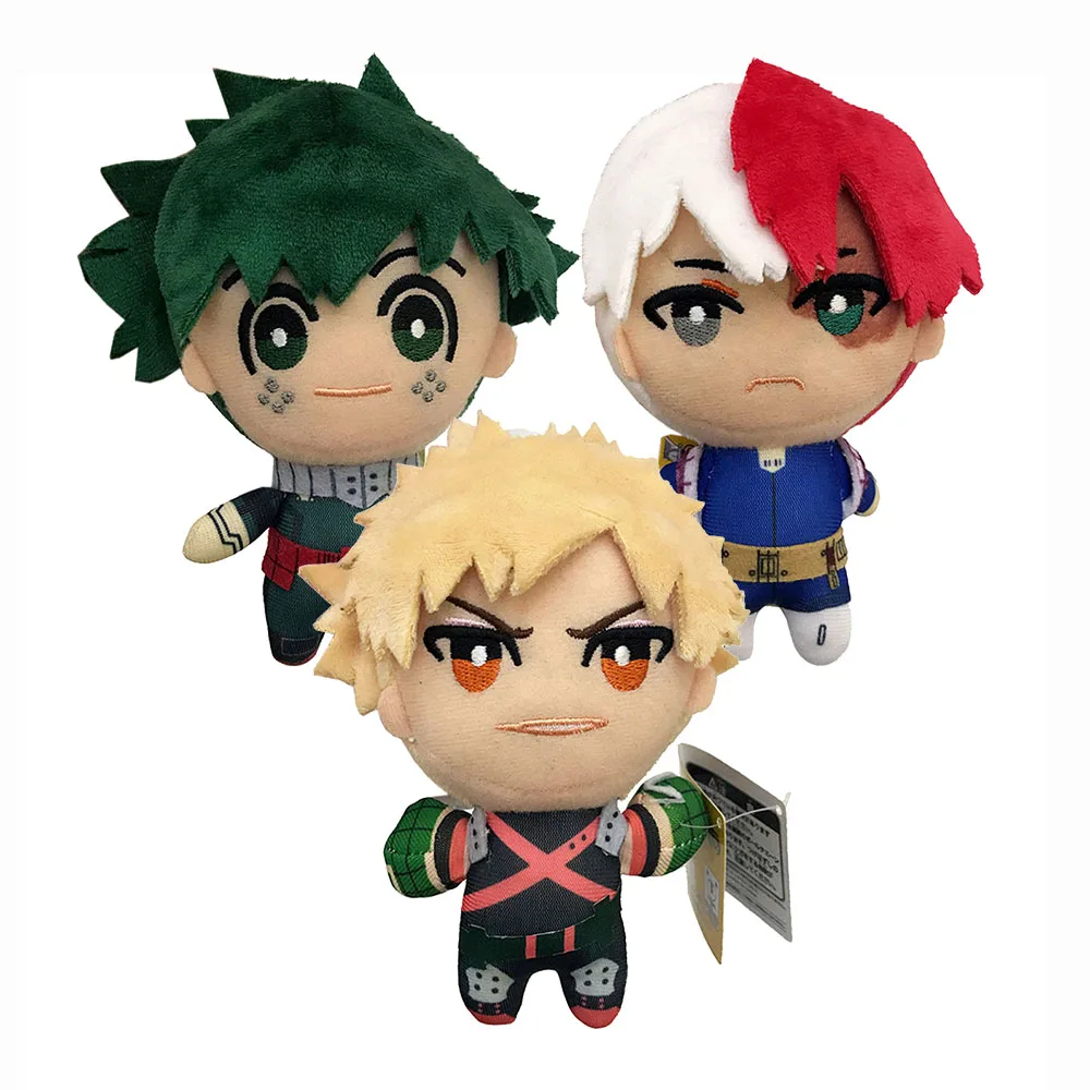 Новинка 3 шт. кулон из м/ф Моя геройская Академия Bakugou Katsuki Todoroki Shoto Midoriya Izuku 5 дюймов