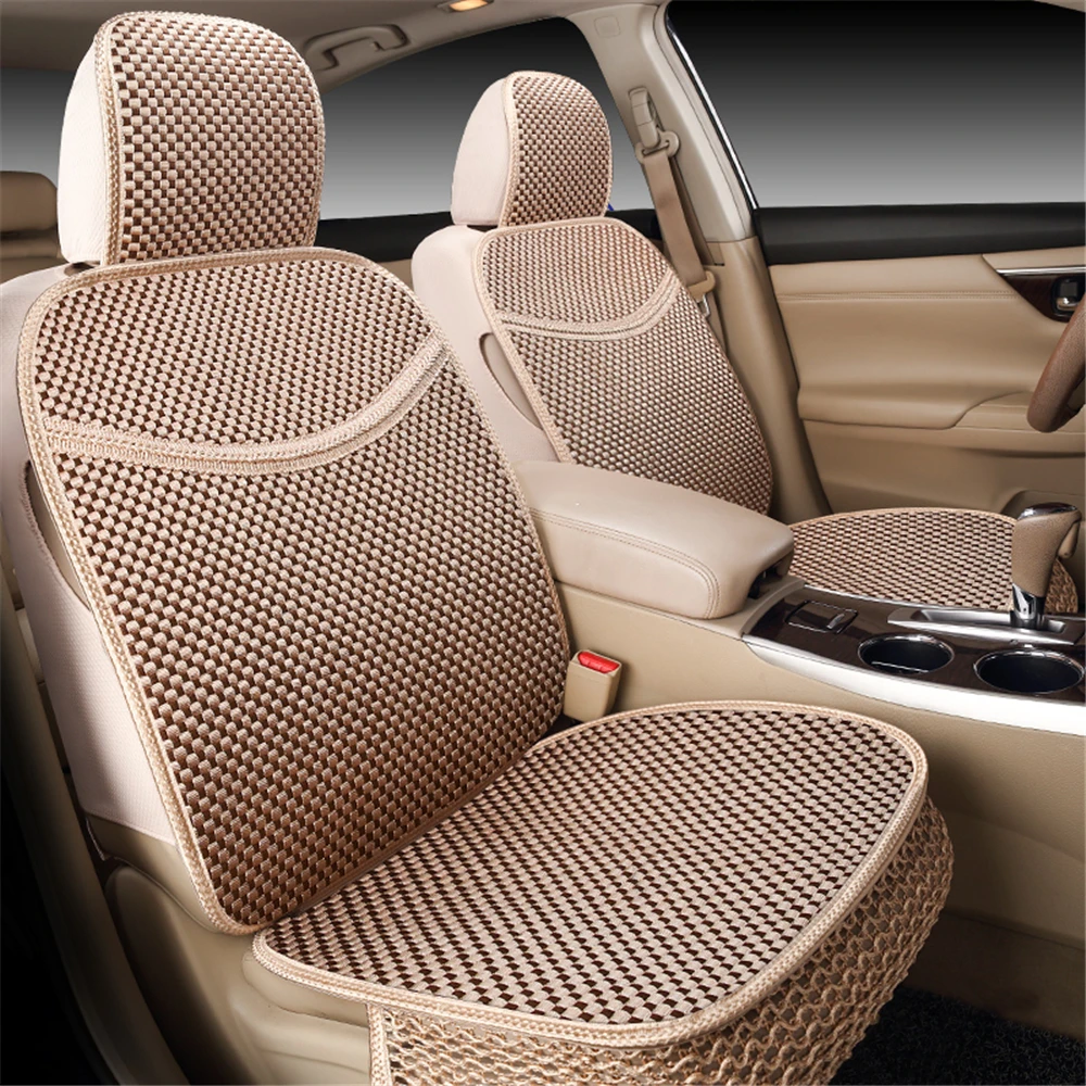 Car Seat Cover Universal Auto for Hyundai Solaris Sonata Sorento Tucson Verna 2009 2010 2011 2017 2