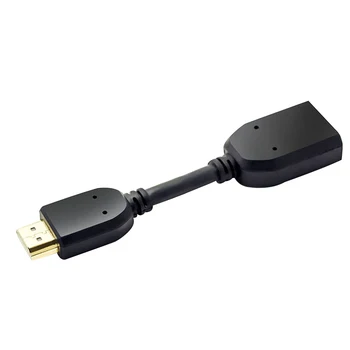 

Adapter Extender Male To Female 10cm Video Connection HDMI Extension Cable HD Electronic Laptop Home For Fire TV Stick