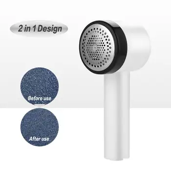 

Electric Lint Remover Wireless Rechargeable Fuzz Shavers Clothes Sweater Fabric Shaver Pill Remover Lint Pellet Cut Machine