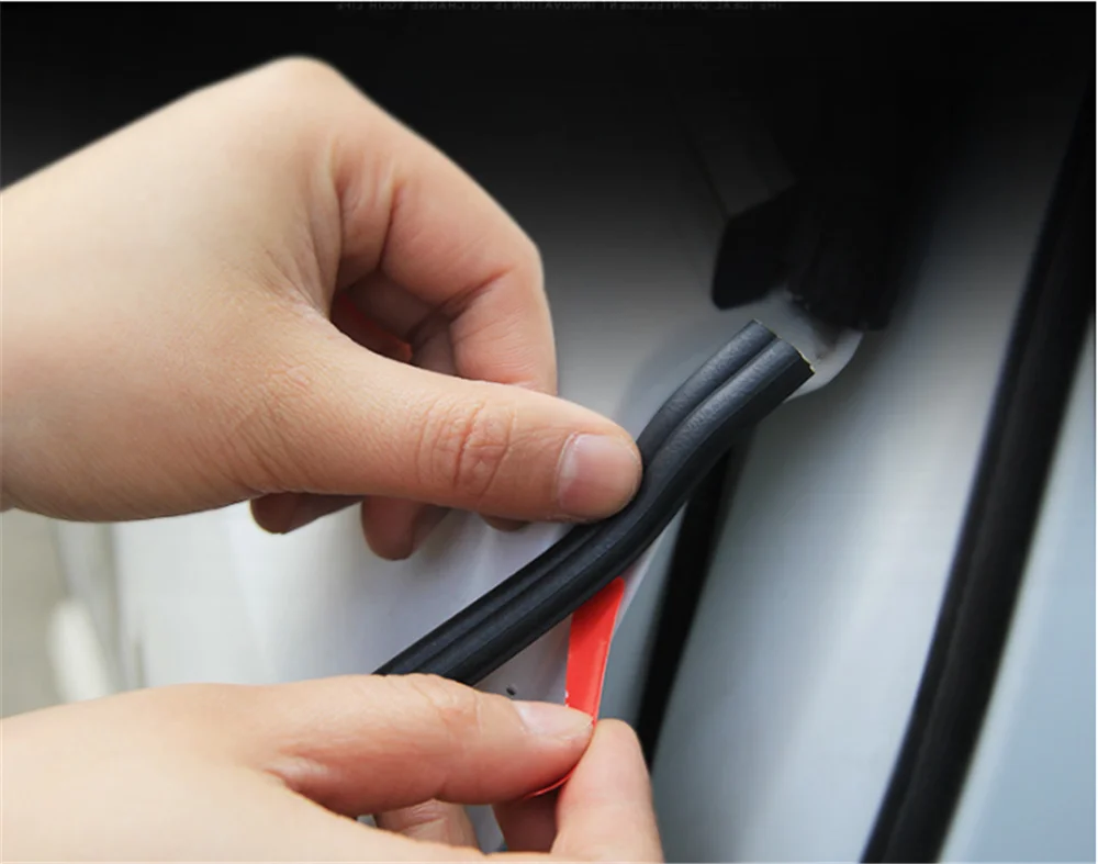 Автомобильные аксессуары резиновые уплотнения край окна бампер звукоизоляция