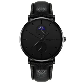 

Men's Watch Fashion Watches Women Luxury Date Wrist Watch Sport Watches Leather Analog Quartz Wrist Watch Fashion Clock