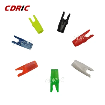 

50pcs Arrow Nocks Archery For Anti 3.2mm Special L Type Tail Nail For Arbon& Aluminum Shaft