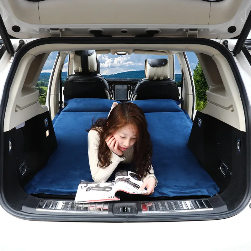 

Auto inflator car inflator bed rear mattress off road SUV trunk travel air cushion bed car Travel Bed