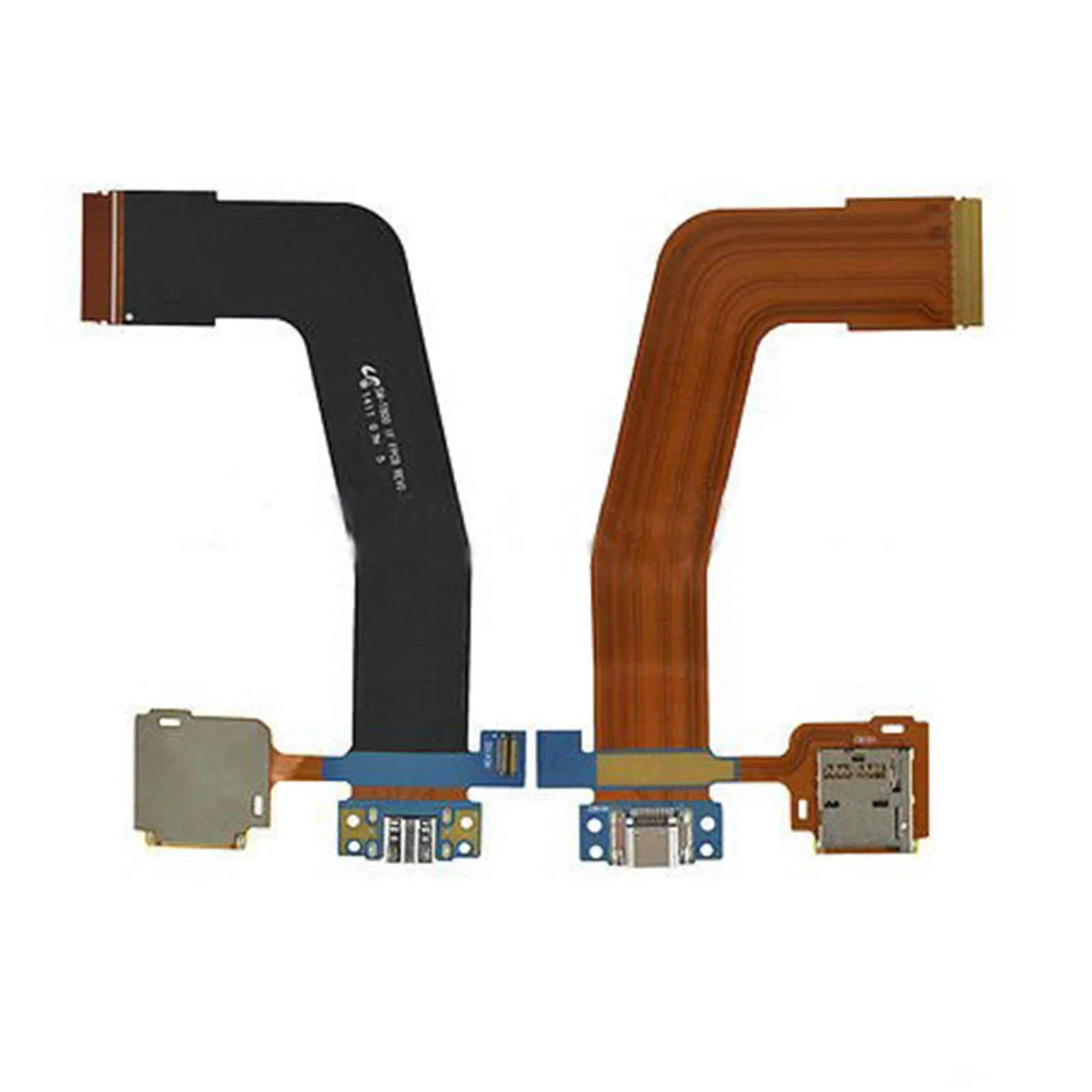10 шт./лот samsung Galaxy Tab P5100 P5200 P7100 P7300 P7500 P900 P550 T550 P600 T520 T530 T800 N8000 зарядки Порты и разъёмы гибкий кабель