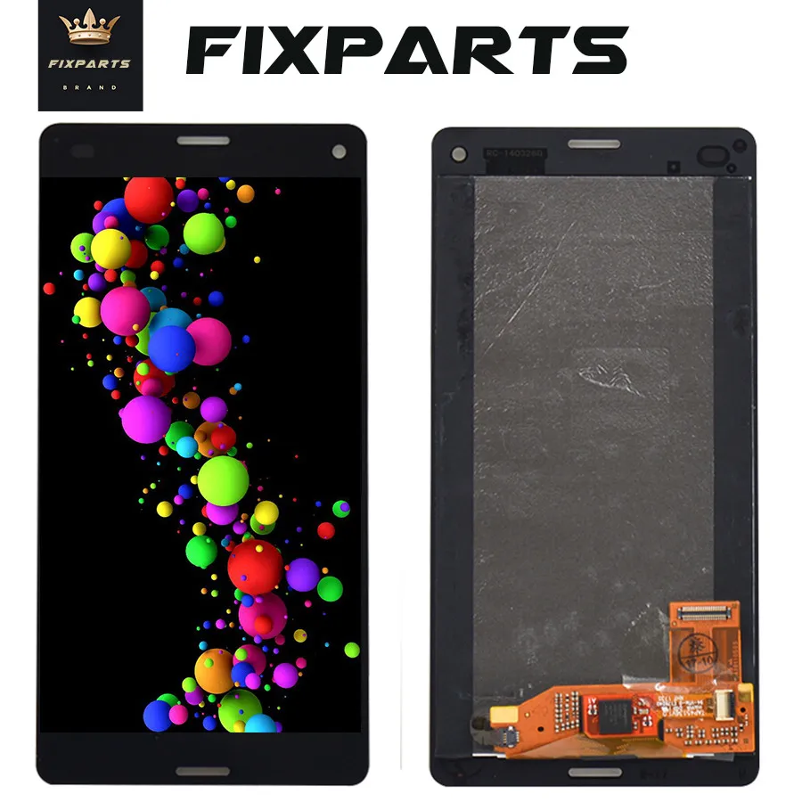 100% протестированный для Sony Xperia Z3 компактный ЖК-дисплей с сенсорным экраном и