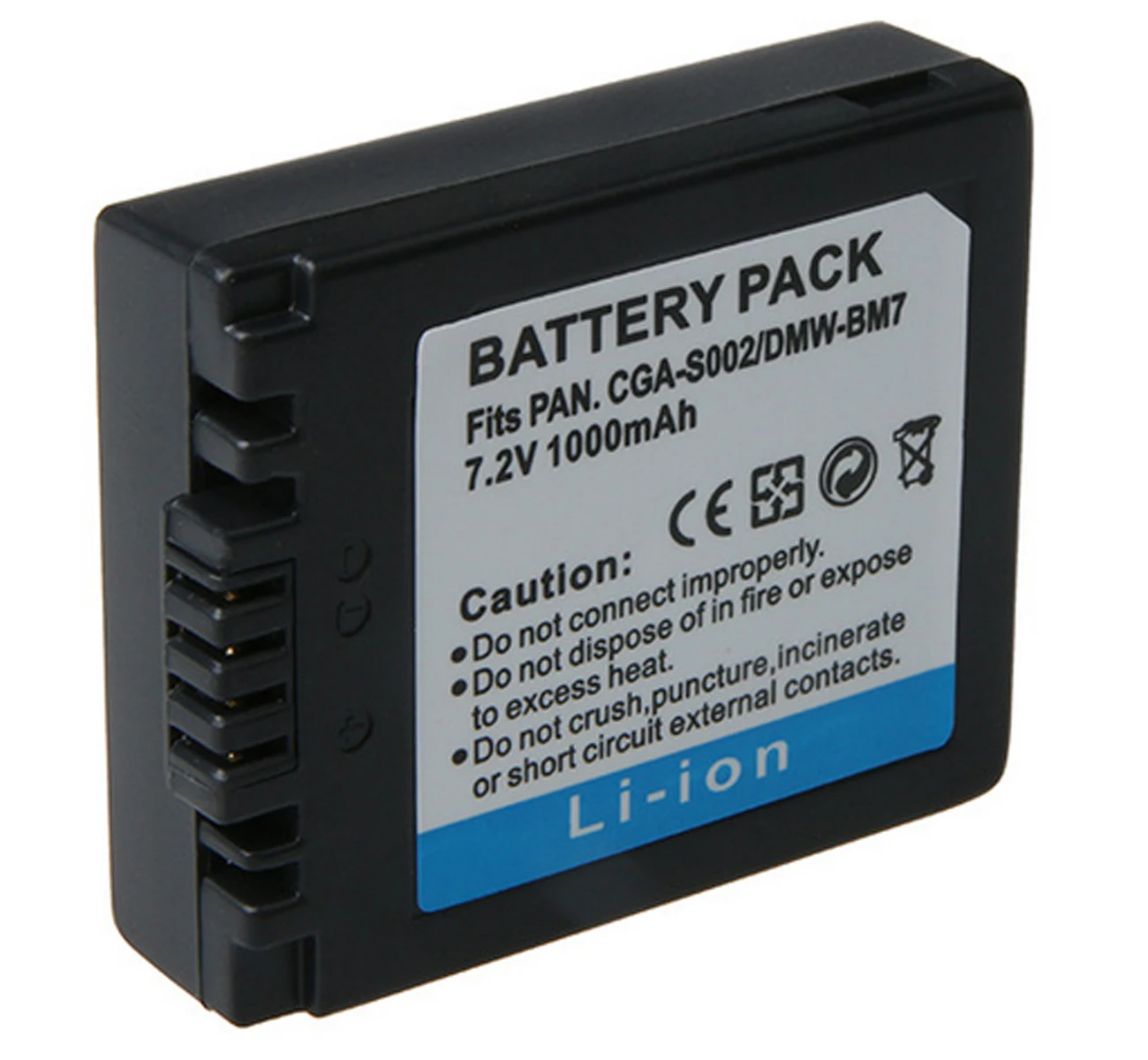FZ20 Batterie USB/Auto/Secteur FZ2 FZ10 FZ15 FZ5 Chargeur pour Panasonic S002 // Lumix DMC-FZ1 FZ4 FZ3