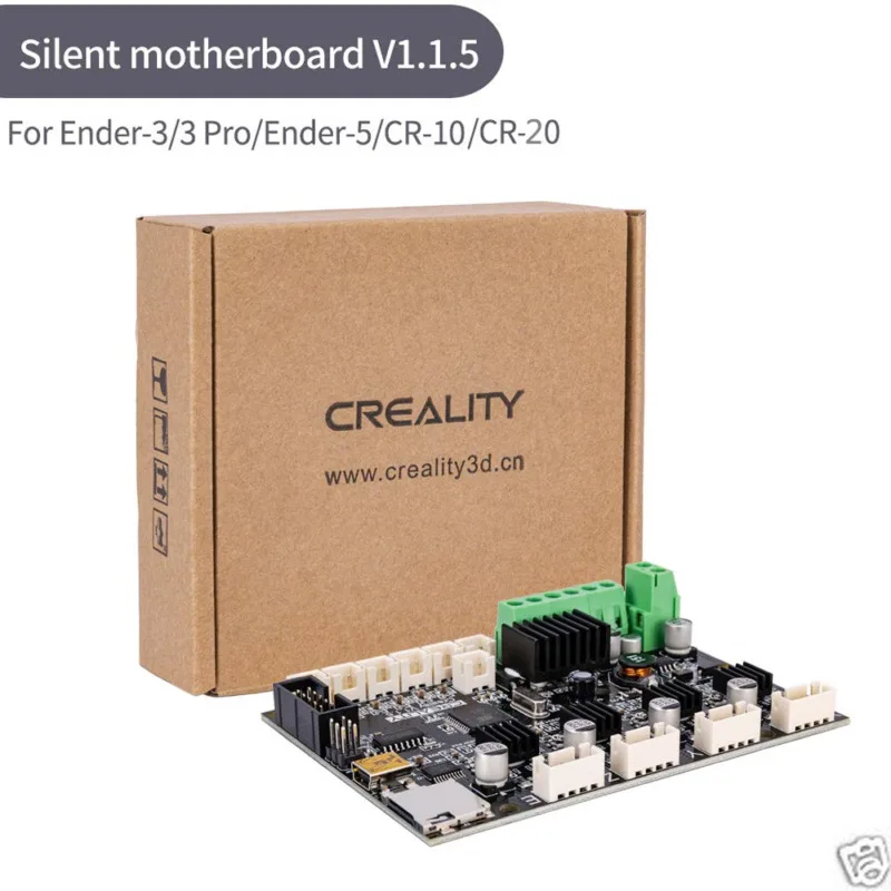 Абсолютно новый стиль Creality Ender 5 3 /3 Pro V1.1.5 Бесшумная материнская плата TMC2208 3D