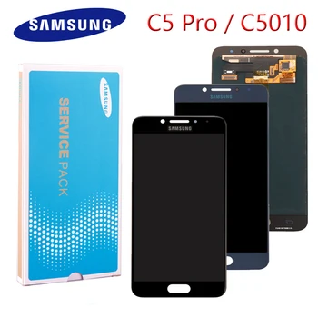 

Original 5.2'' AMOLED Display For SAMSUNG Galaxy C5 pro Lcd C5010 LCD Display With Touch Screen Digitizer Assembly