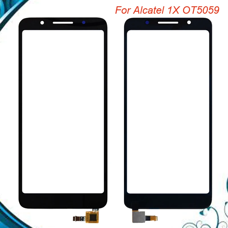 

For Alcatel 1X 5059D 5059 Touch Screen Digitizer Glass Sensor Panel Lens For OT5059 5059D TouchScreen Replacement Parts
