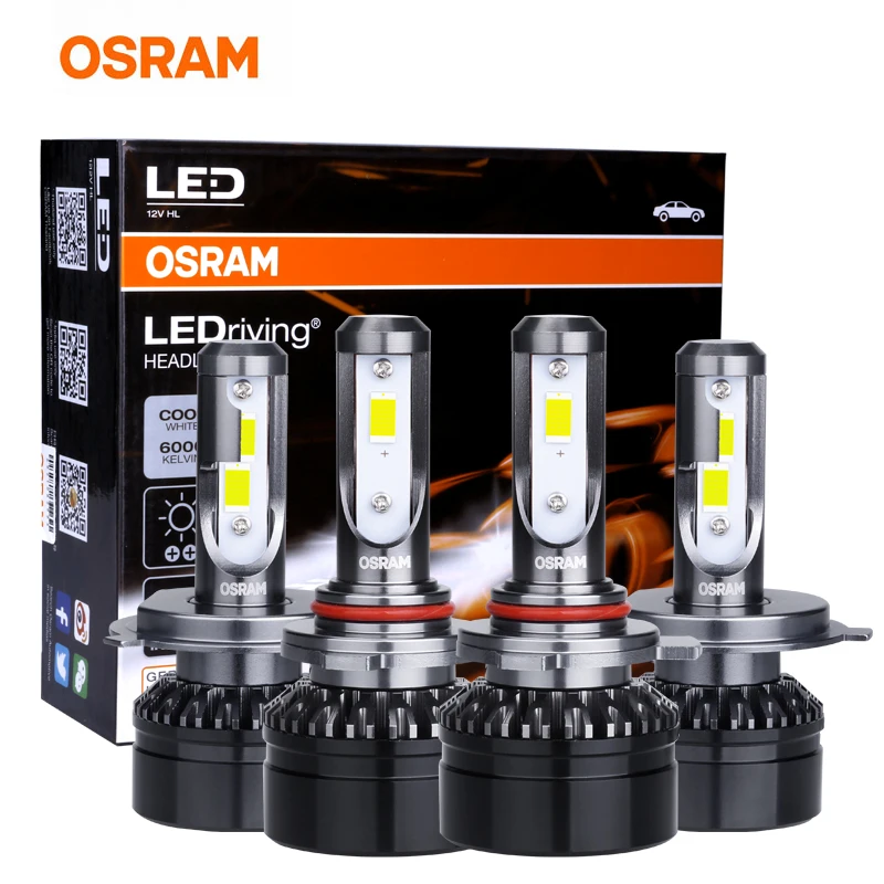 Лампа Ксеноновая OSRAM H11 H8 светодиодный Противотуманные фары Дневные Фары