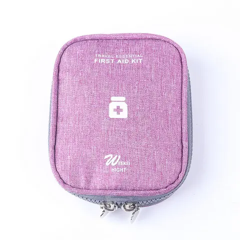 First Aid Kit Emergency Medical Box Outdoor Travel Camping Equipment Oxford Cloth Medical Bag First Aid Drug Container