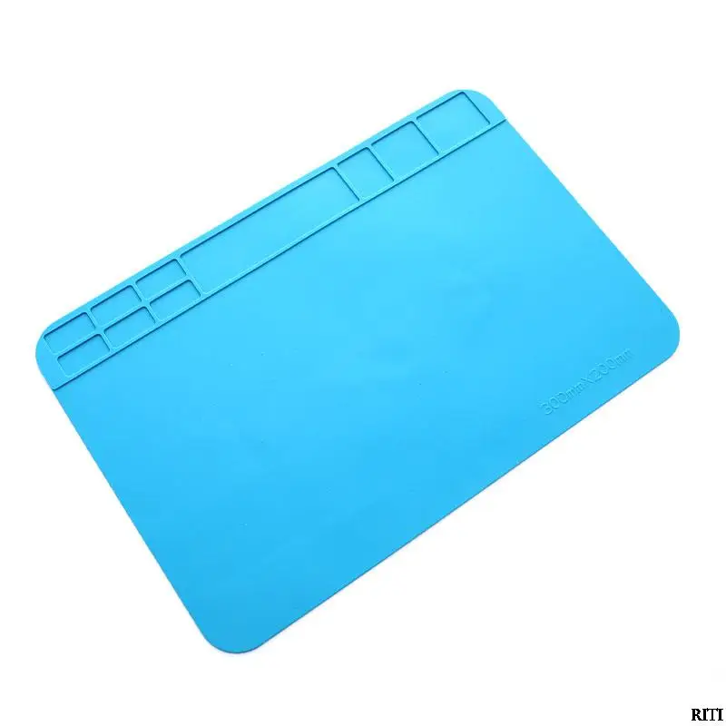 Heat Insulation Soldering Mat Computer Phone Repair Tools Kit Magnetic Working Repair Pad Heatresistant Maintenance Platform phone repair tools tool kit phone repair kit