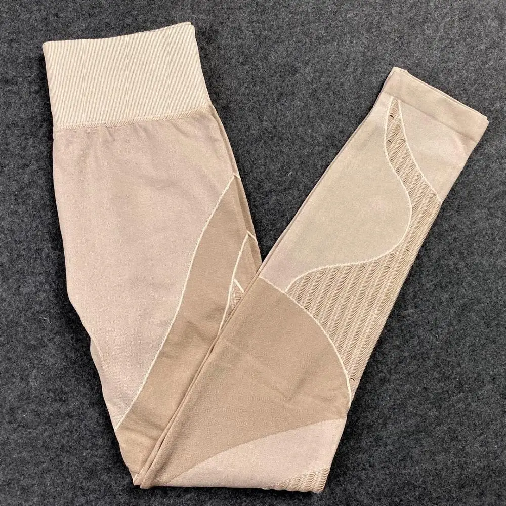 Seamless Leggings High Waist Winter Clothes Women Pants Women Yoga Gym Leggings Sport Workout With Mesh sports leggings yoga pants female tights