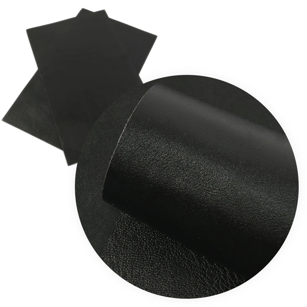 20*34cm Solid Color Double Side Synthetic Leather,DIY Handmade Materials For Making Crafts,1Yc6271