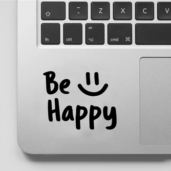 

Laptop Stickers Happy Sentence Formula Laptop Sticker Vinyl Cover Skin Surface laptop Sticker decoration