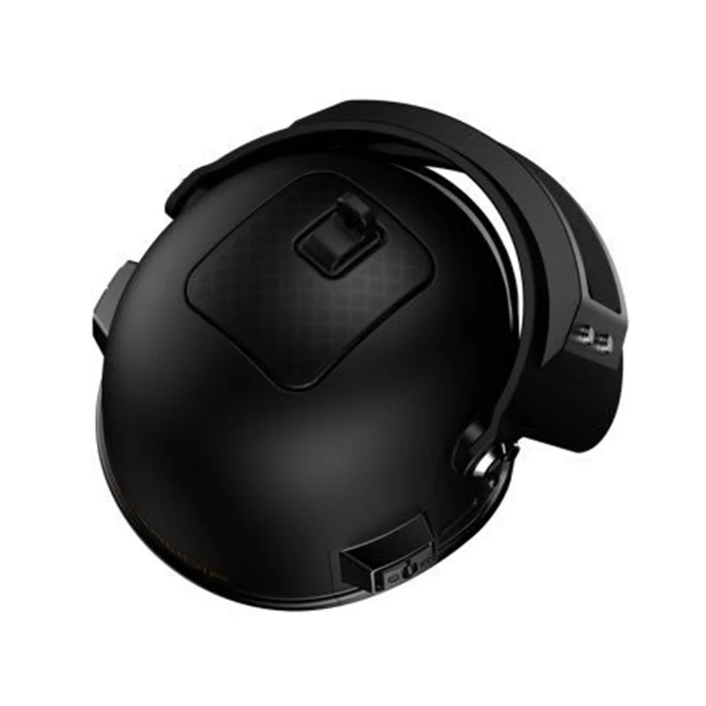 Шлем форма динамик беспроводной Bluetooth 4,0 сабвуфер металлический беспроводной громкий динамик звуковая коробка