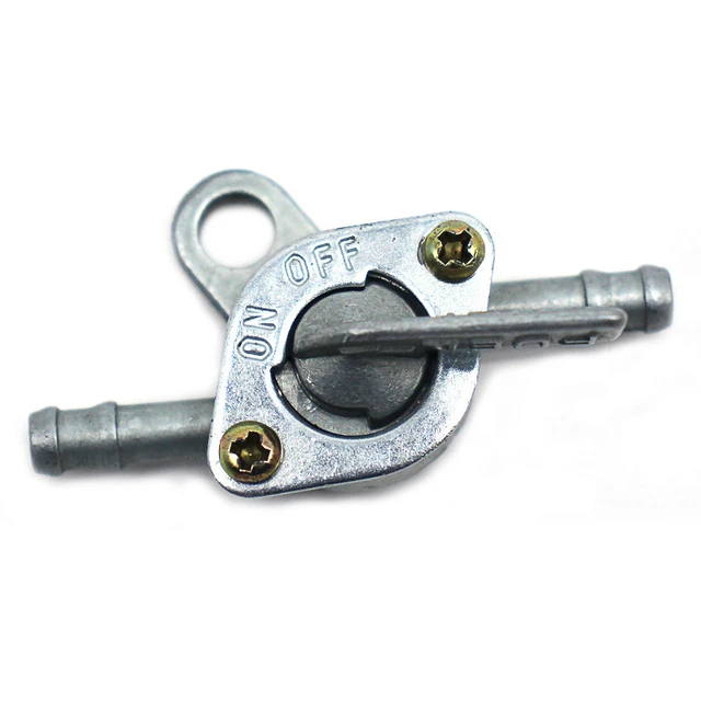 Interrupteur de robinet de carburant 6mm, 2 pièces/ensemble, Valve