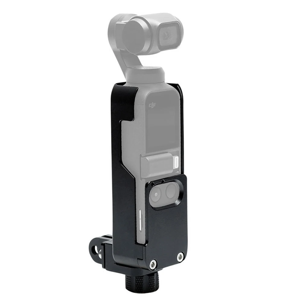 

Photography Accessories Housing Shell Cover Protective Case Gimbal Sport Camera Frame Aluminum Alloy Mount For DJI OSMO Pocket