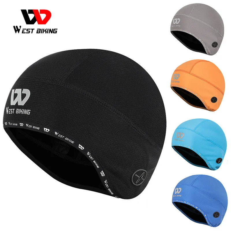 WEST BIKING Winter Sport Skull Caps Windproof Thermal Cycling Helmet Hat Running Riding Hiking Ski MTB Bike Motorcycle Headwear | Спорт и