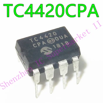 

1pcs/lot TC4420CPA TC4420 = MIC4420BN MIC4420 DIP-8 6A HIGH-SPEED MOSFET DRIVERS