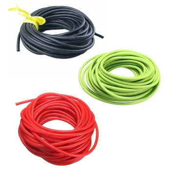 

Tubing Exercise Rubber Resistance Band Catapult Dub Slingshot Elastic, Green 10M