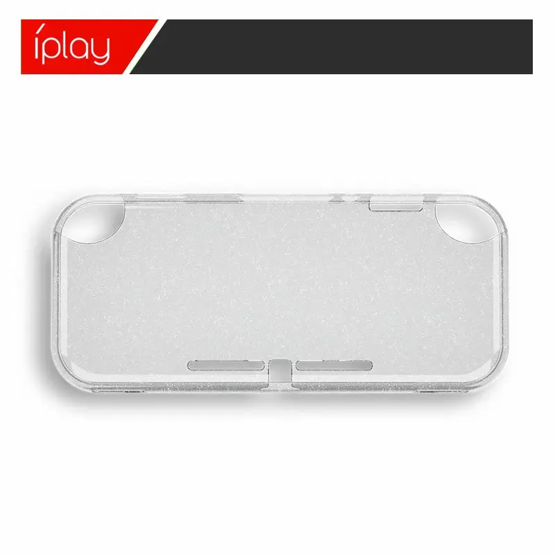 Защитный чехол из ТПУ Для Switch Lite, прозрачный Кристальный мягкий чехол для мини-консоли Switch