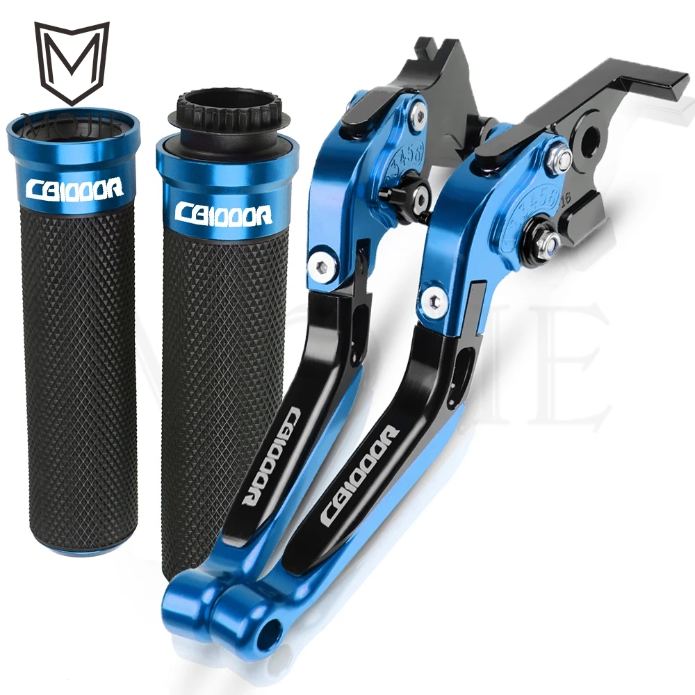 Для Honda CB1000R CB 1000R CB1000 R 1000 R 2008- 2013 2012 Мотоцикл CNC рычаги Тормозная система сцепления руль ручки - Цвет: Blue